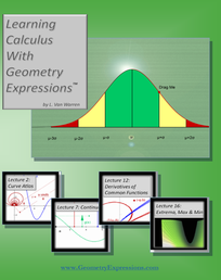 Learning Calculus with Geometry Expressions